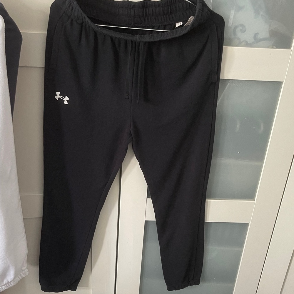 Under Armour Black Women's Athletic Joggers